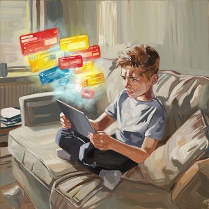 Ekran Bağımlılığı ve Yeme Bozuklukları