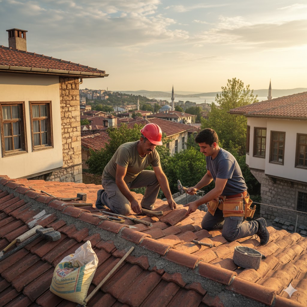 Çatı Tadilatı