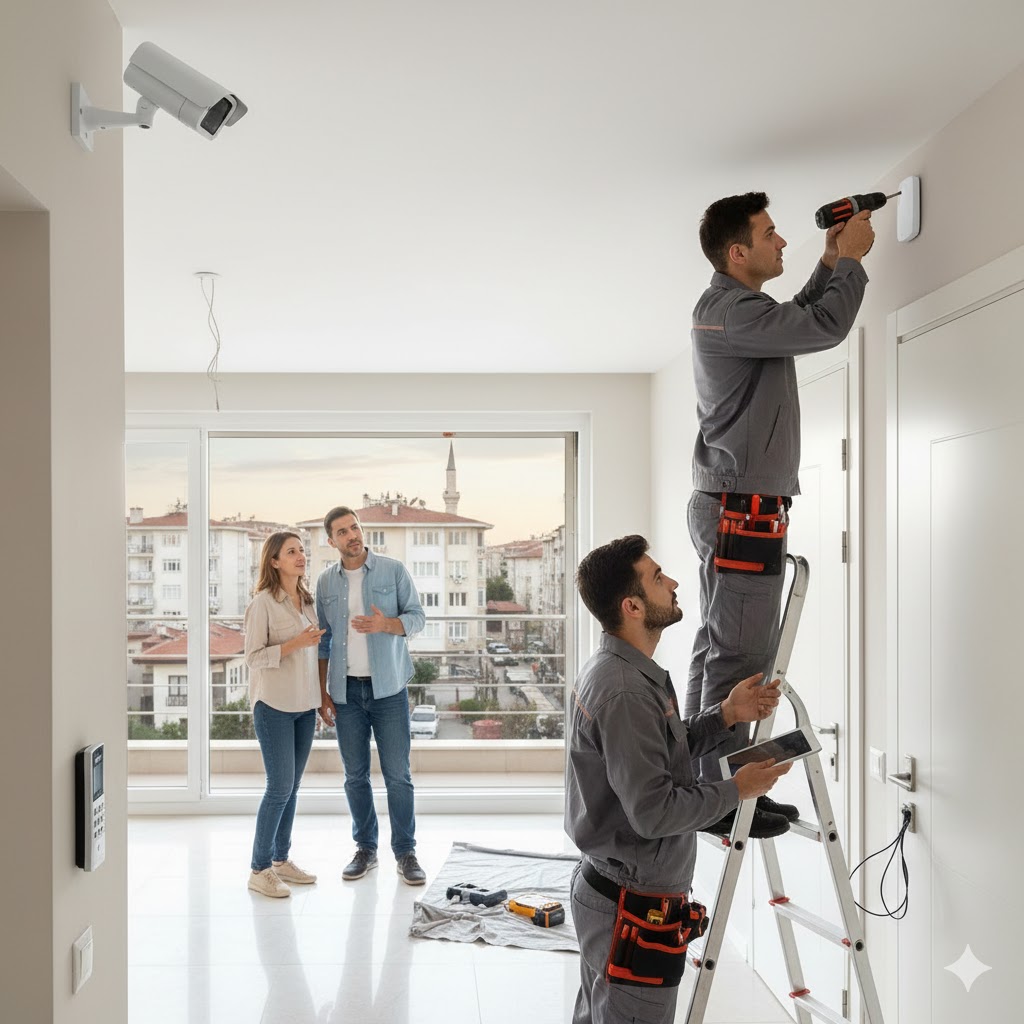 Alarm Sistemi Kurulumu